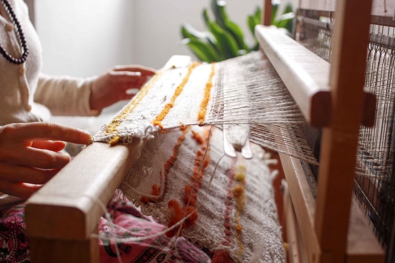 Nature Weaving