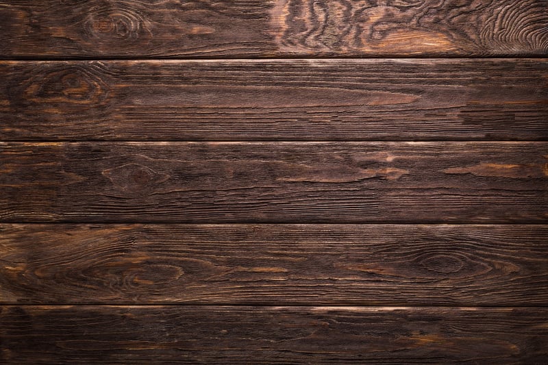 Handmade wooden decor